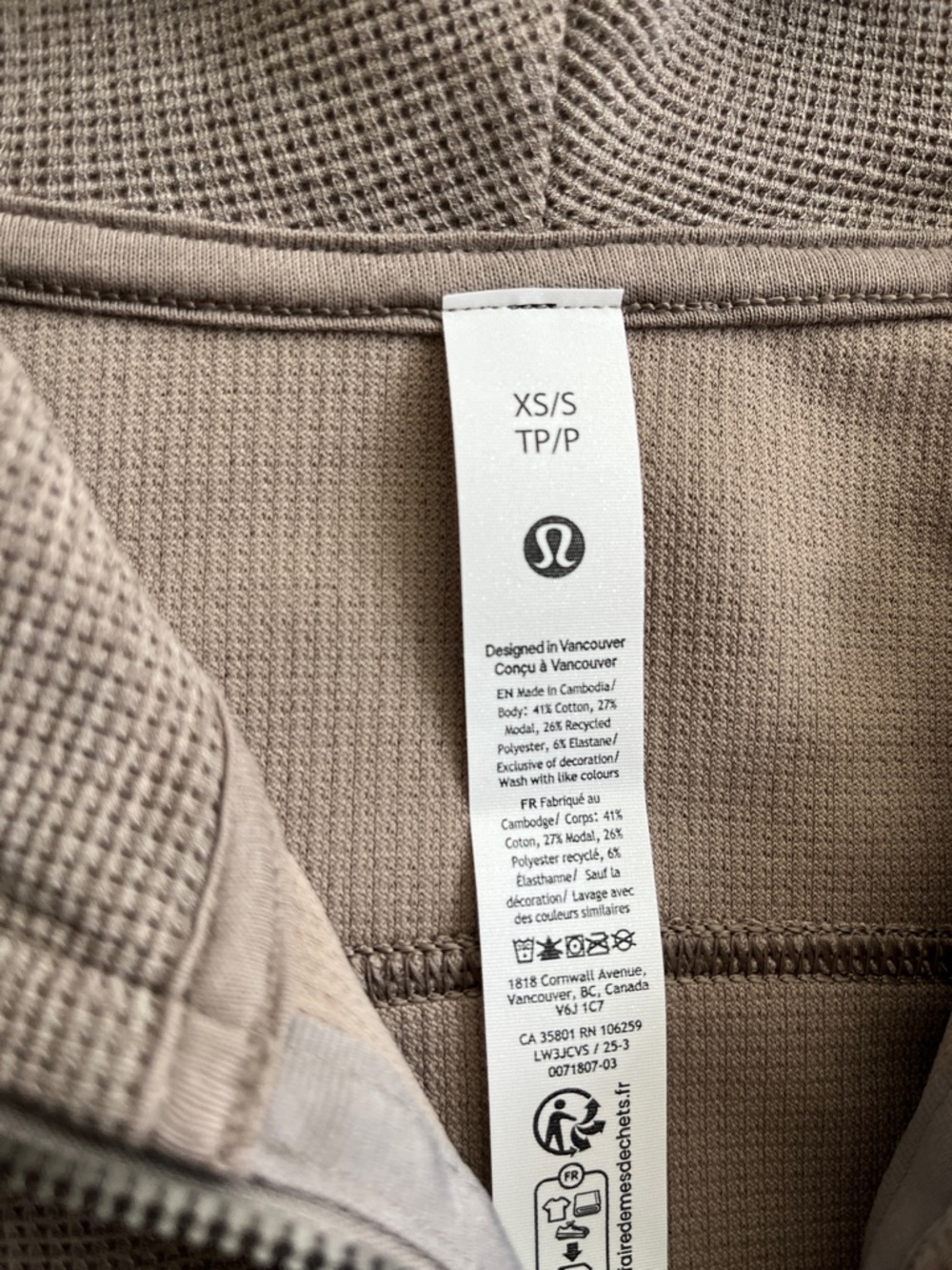 lululemon athletica Gray Zip Hoodie & Joggers Set - Picture 4 of 16